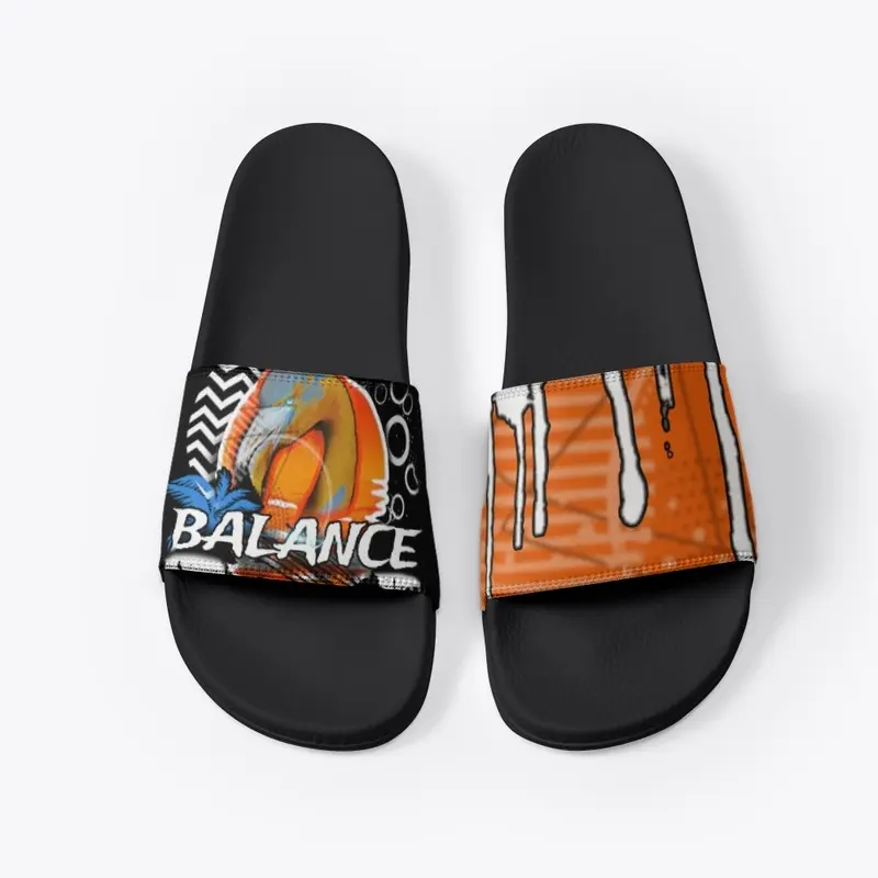 Orange sunset flops 