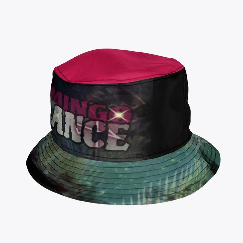 Galaxy Flamingo Hat