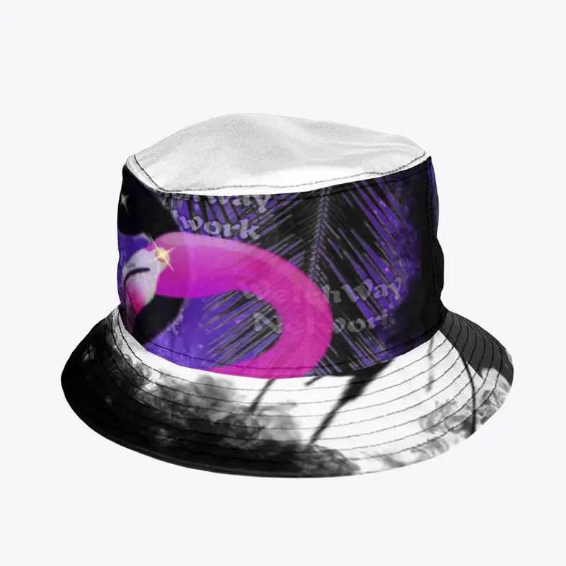 FLAMINGO SOUL BUCKET HAT