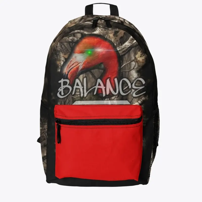 Camo Balance Backpack