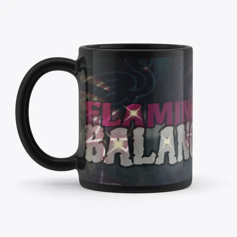 Galaxy Flamingo Mug