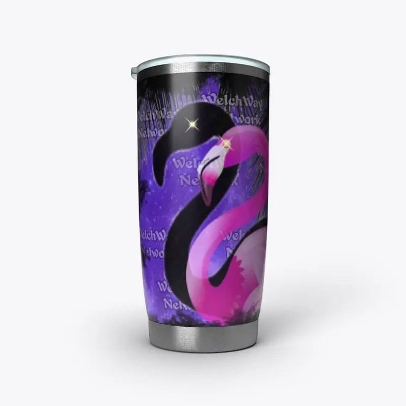 FLAMINGO SOUL TUMBLER