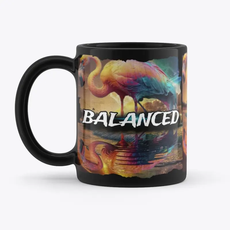 Balanced Existence mug