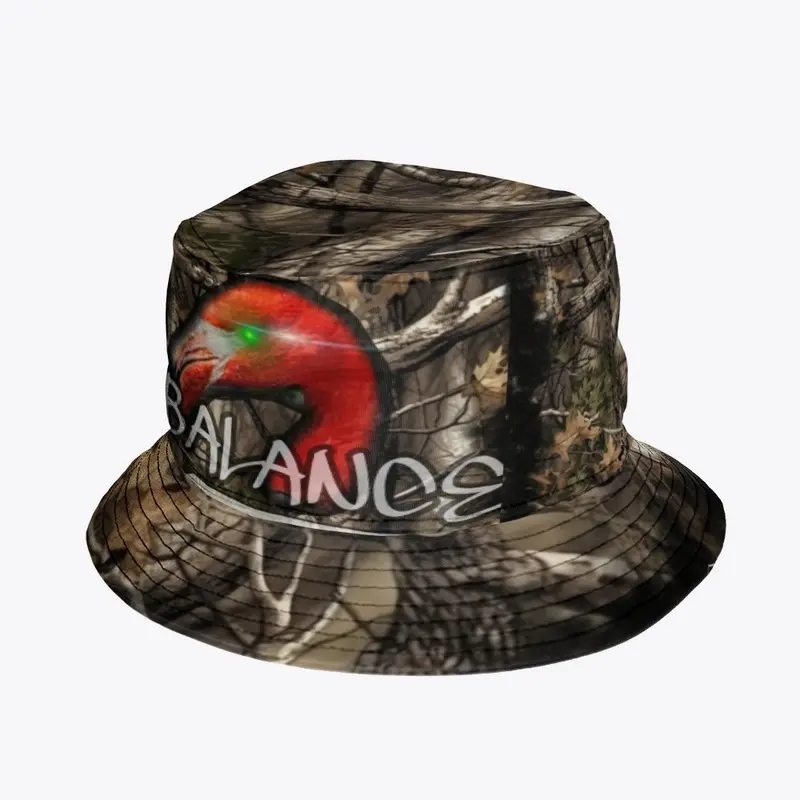 Camo balance hat