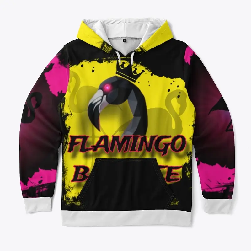 Black Flamingo