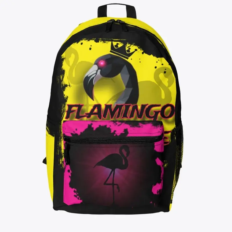 Black Flamingo backpack