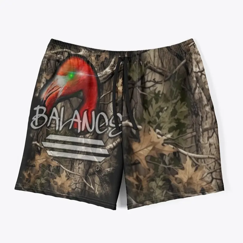 Camo Balance Shorts